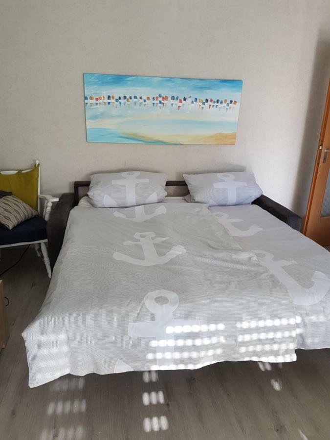 Tannenstrasse Apartment นอร์เดอร์ไน ภายนอก รูปภาพ