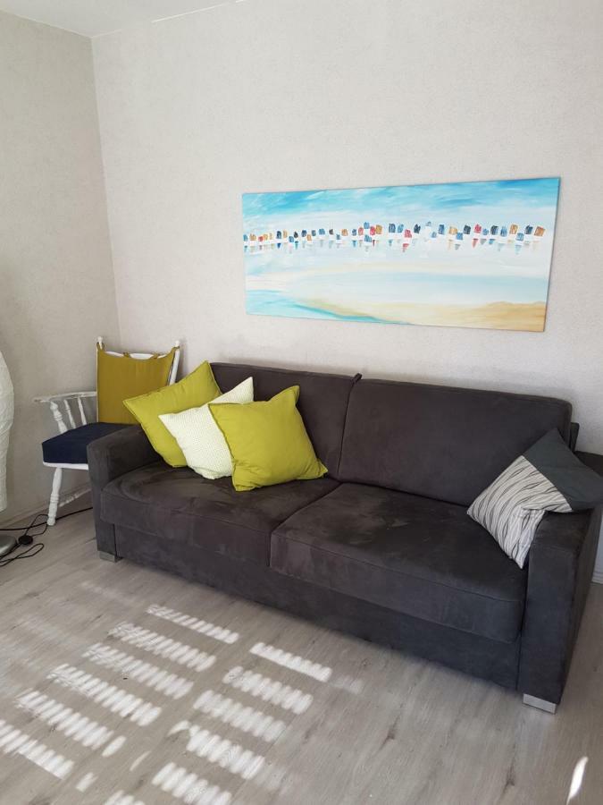Tannenstrasse Apartment นอร์เดอร์ไน ภายนอก รูปภาพ